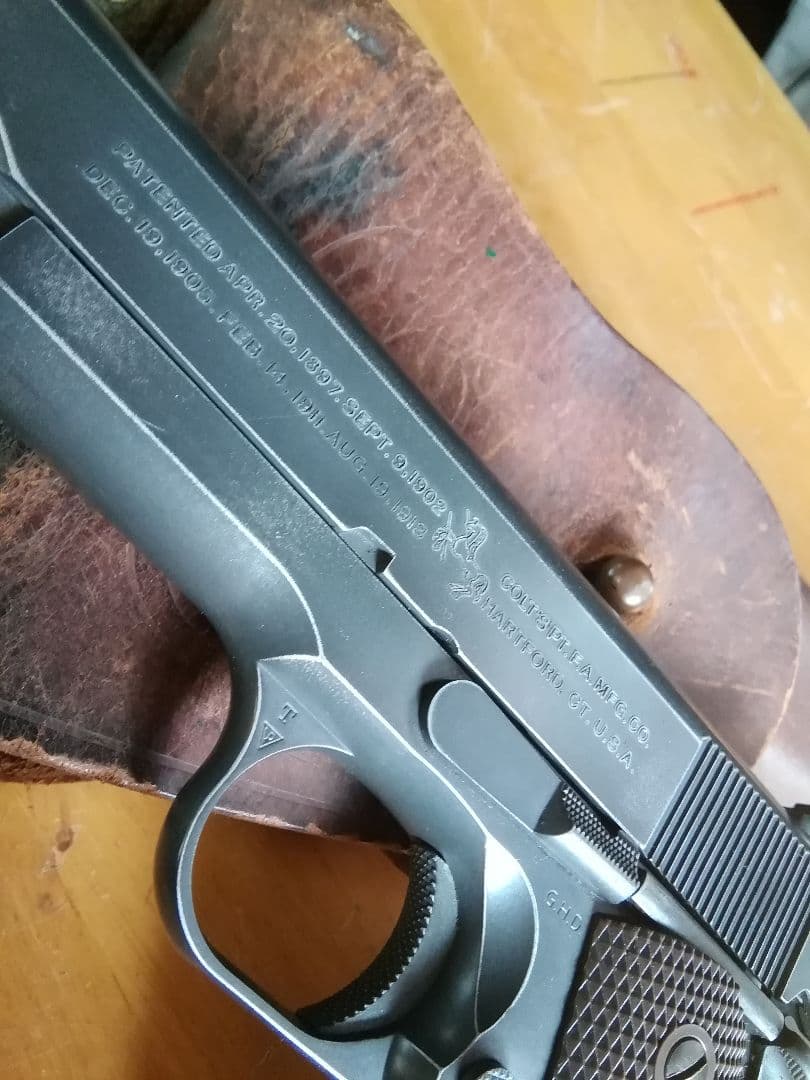▪年末サービス有り▪★M1911ガバメント★米軍払い下げホルスター