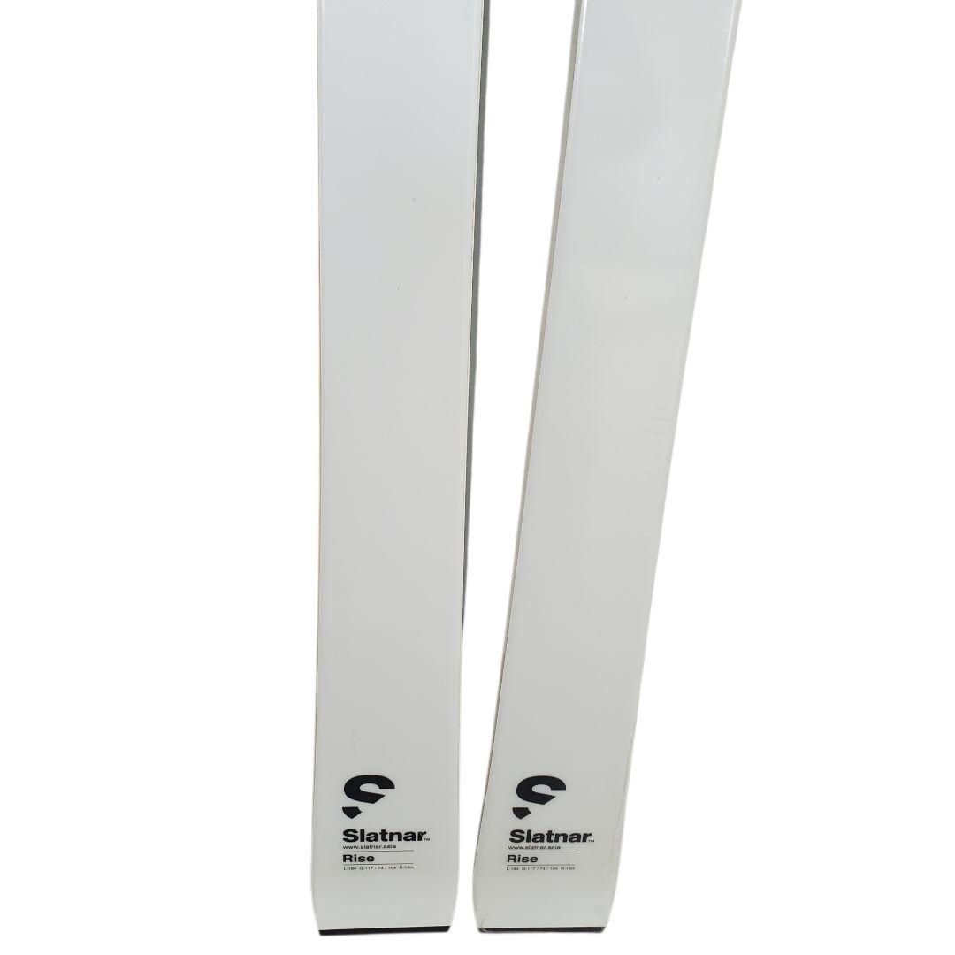 ​【新品 希少】高梨沙羅愛用ブランド Slatnar Rise スキー板