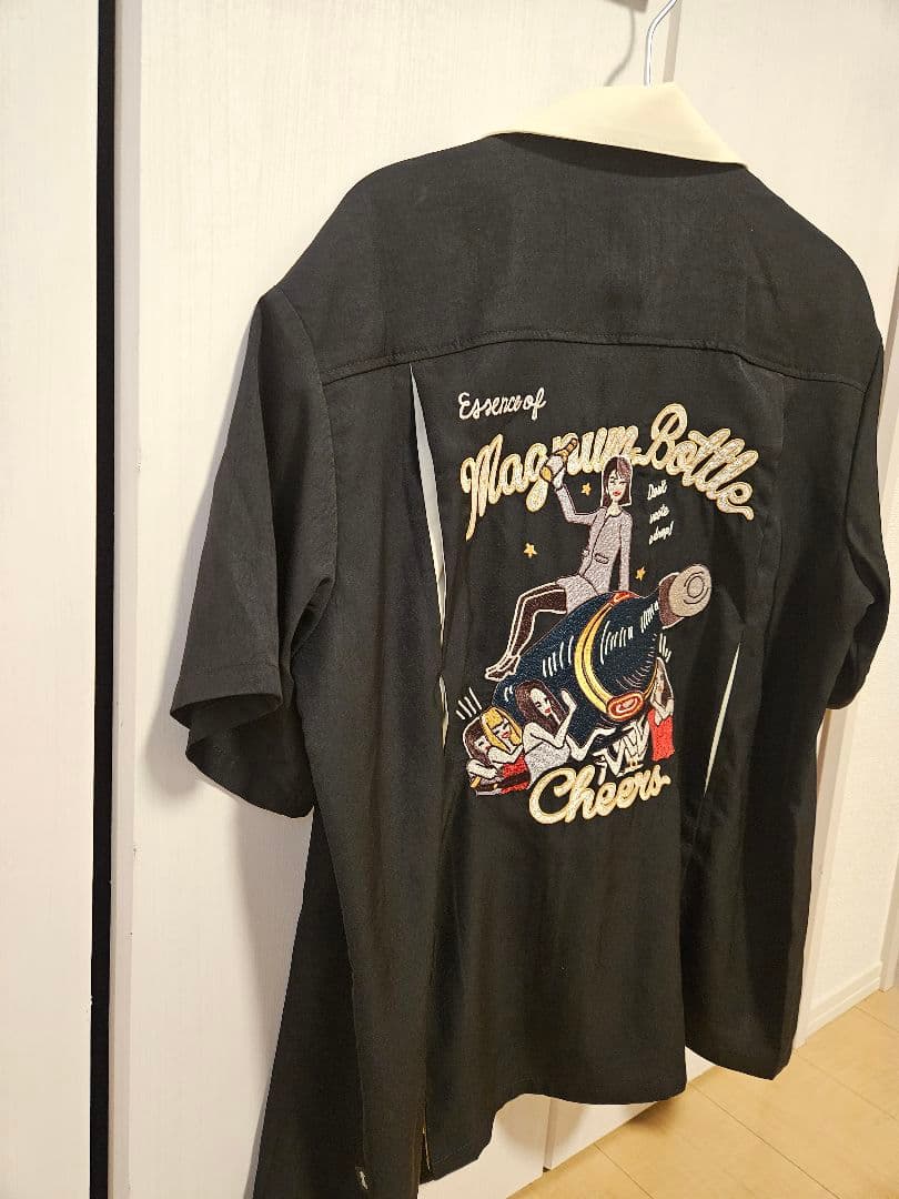 glamb　ボウリングシャツ