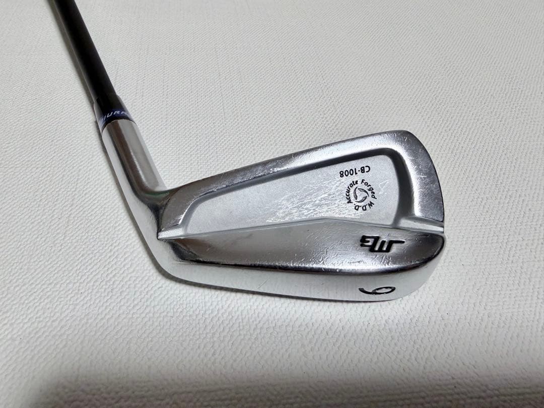 三浦技研　CB-1008 シャフトTRAVIL P-5、6本セット