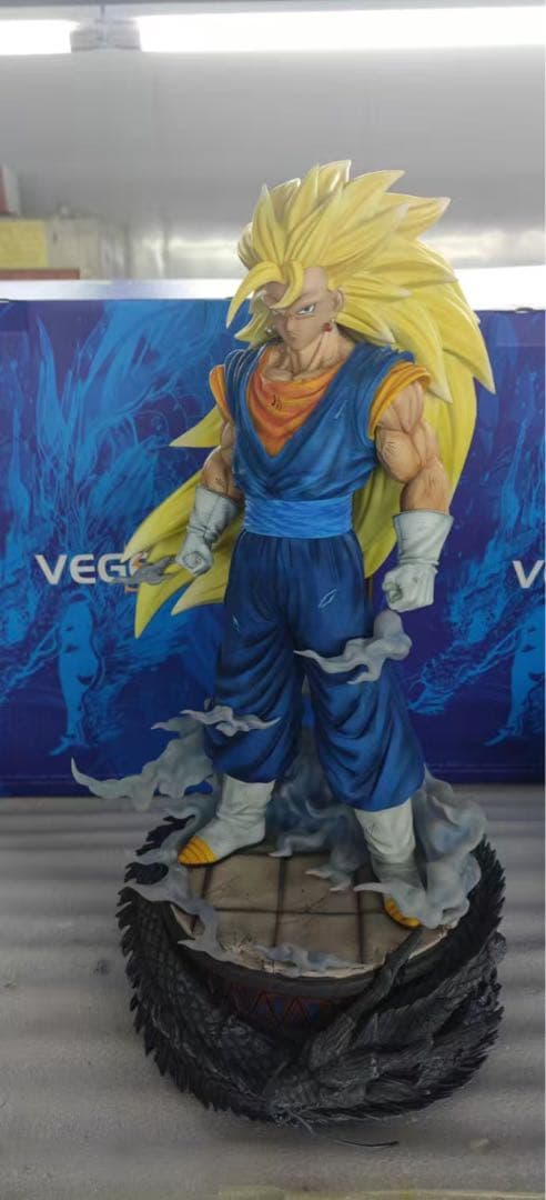 ドラゴンボール ベジット ガレキ ガレージキット スタチュー X②②