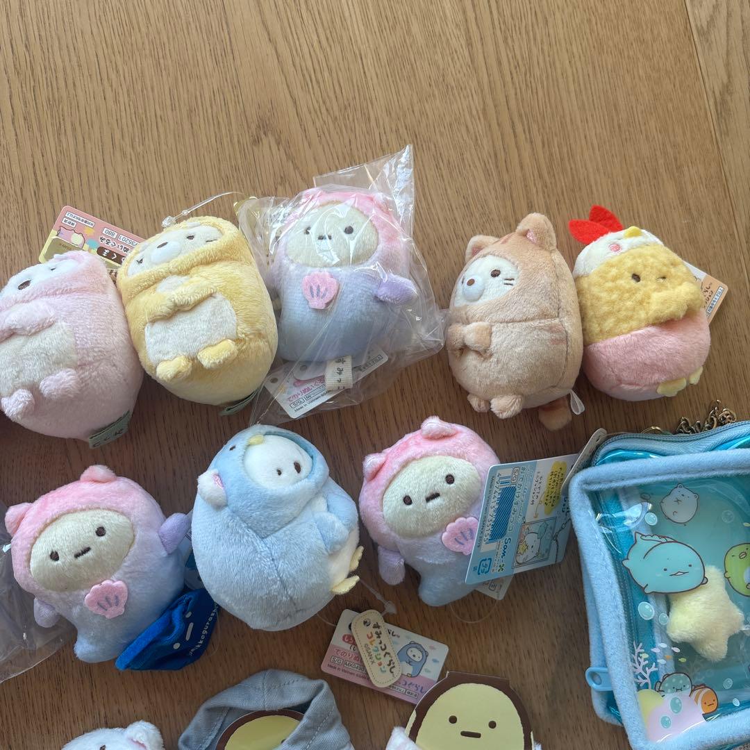 すみっコぐらし てのりぬいぐるみ セット売り