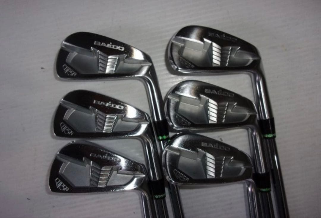 バルド コルサ アイアン TYPE MC(5-9 P)AMT WHITES200