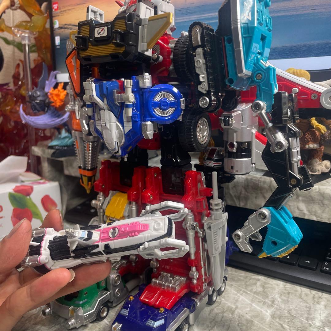 ボウケンジャDXアルティメットダイボウケン ゴーゴージェットボックス付き！