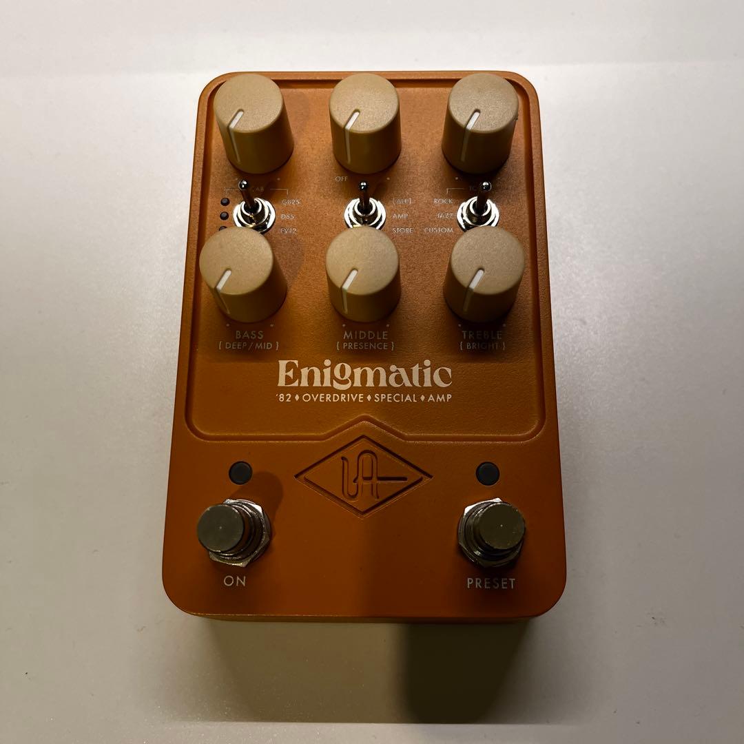【純正ACアダプタ付】UAFX Enigmatic アンプシミュレーター