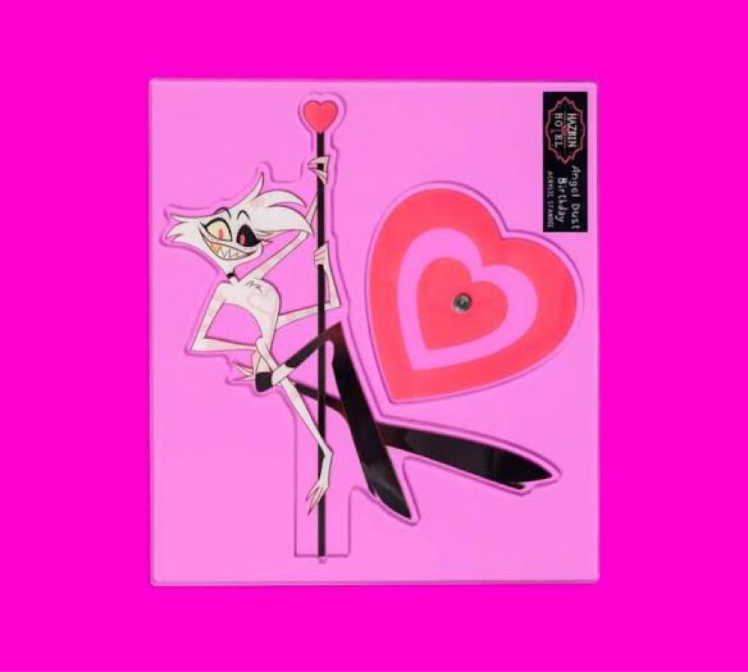 ハズビンホテル　エンジェルダスト　誕生日限定　アクスタ