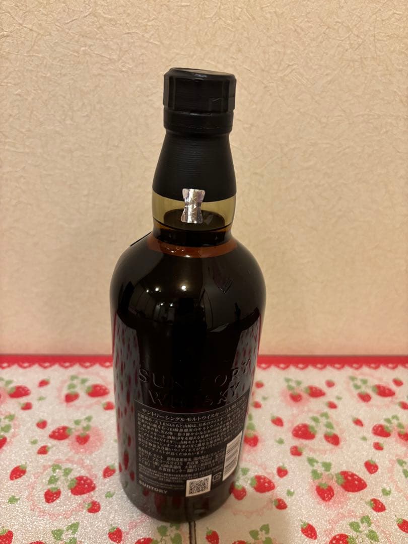 山崎18年1本　白州18年1本　山崎12年1本　白州12年1本セット