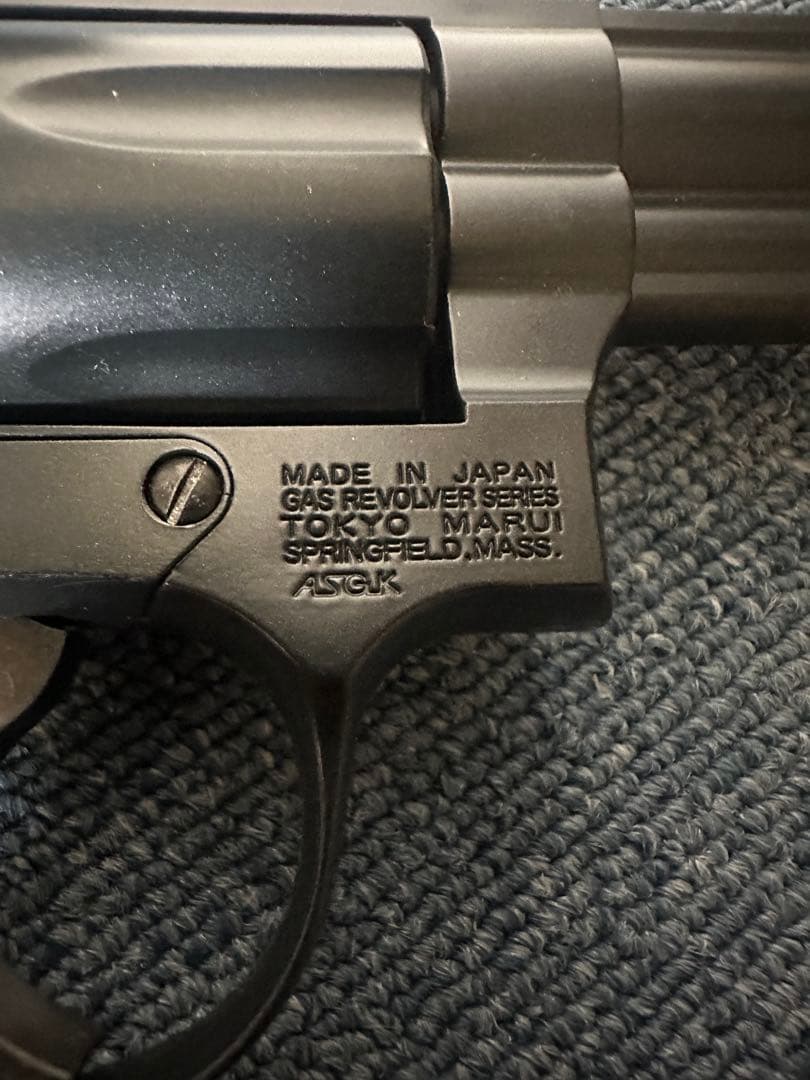 次元大介仕様 リアルカート化済 マルイ S&W M19 コンバットマグナム