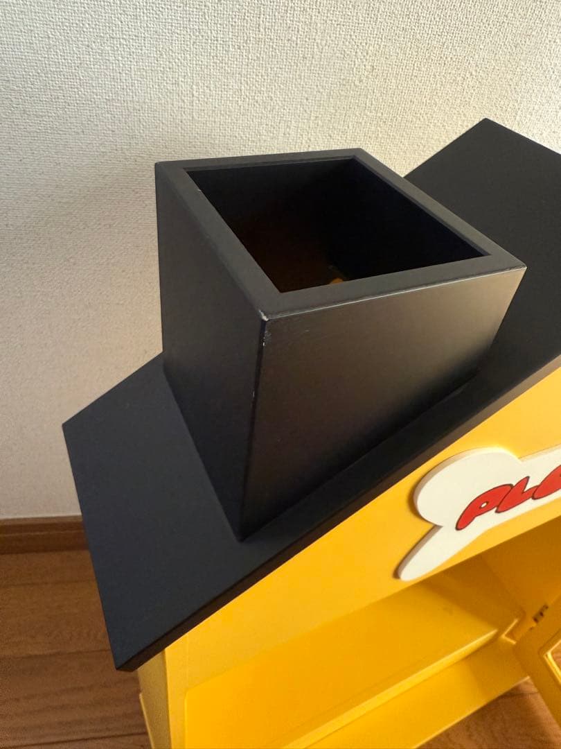 ディズニー　ベルメゾン　ツムツム　ぬいぐるみ収納ボックス　プルートの犬小屋