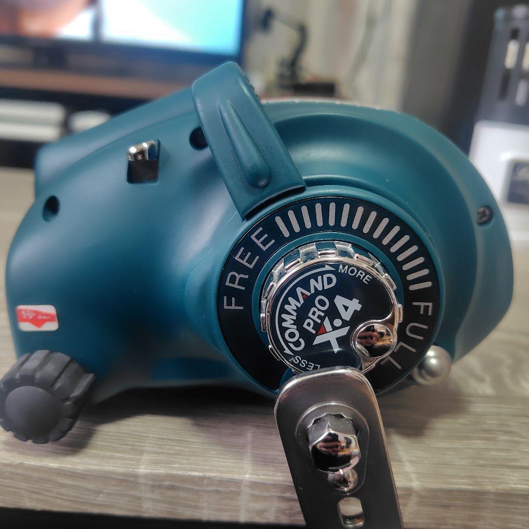 ミヤエポック 電動リール コマンド CX-4 プロ 電源コード付き