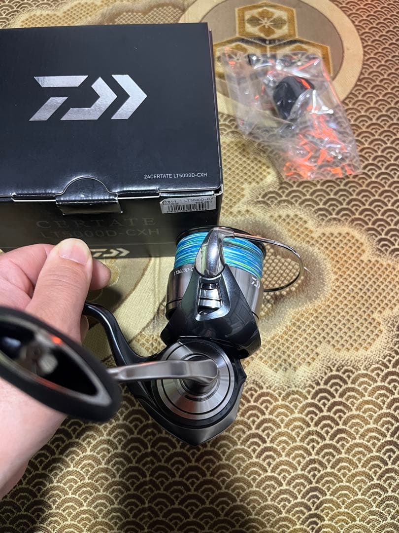Daiwa 24セルテートLT5000D-CXH