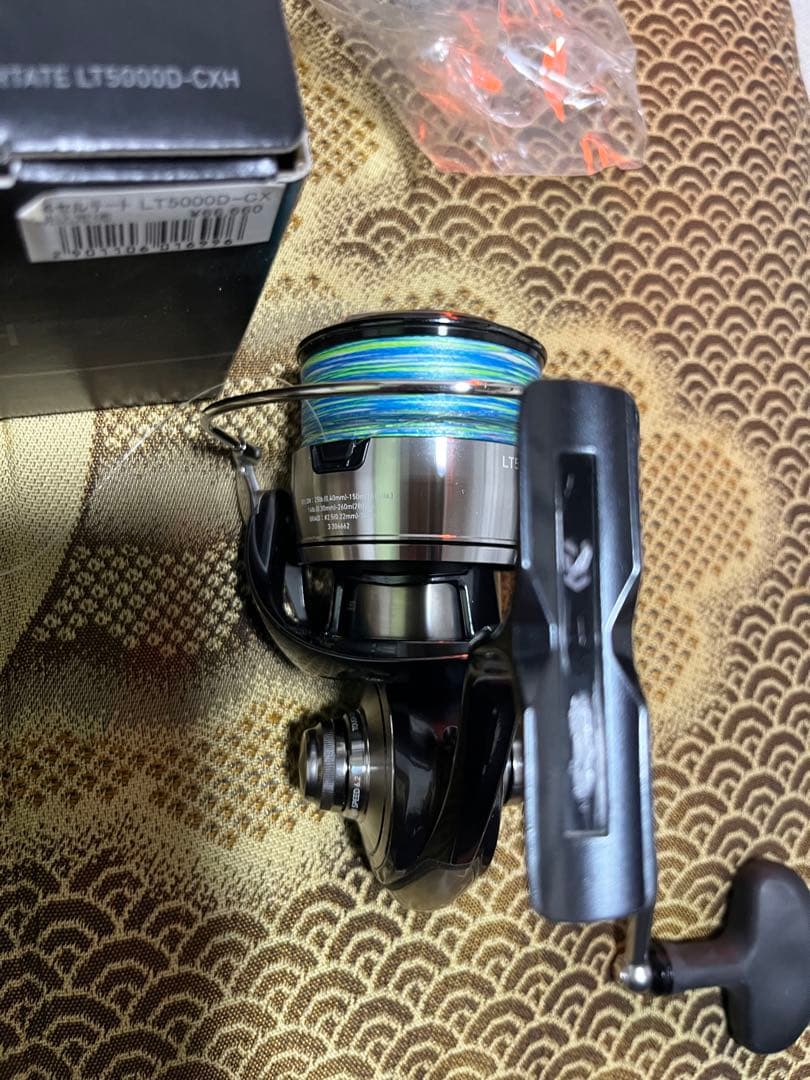 Daiwa 24セルテートLT5000D-CXH