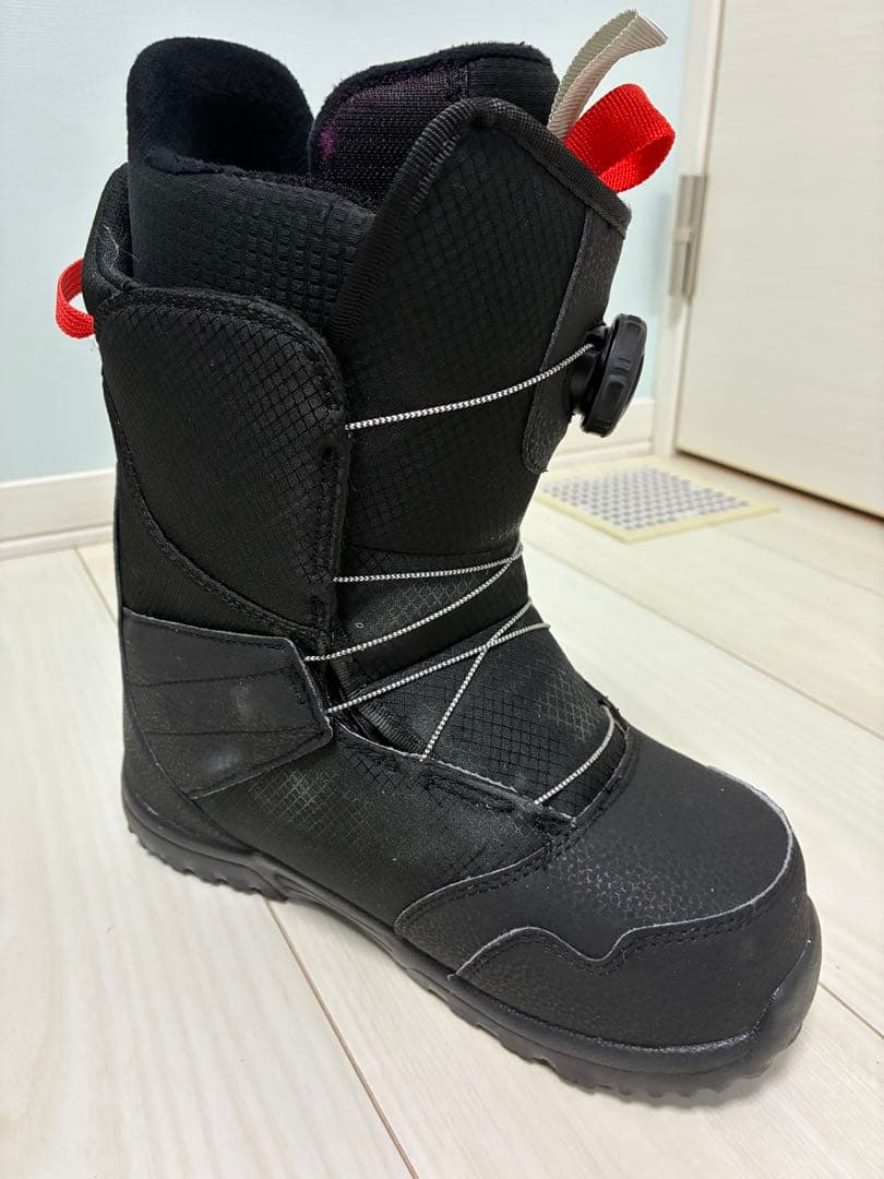 BURTON ZIPLINE BOA 子ども用スノーボードブーツ 24cm