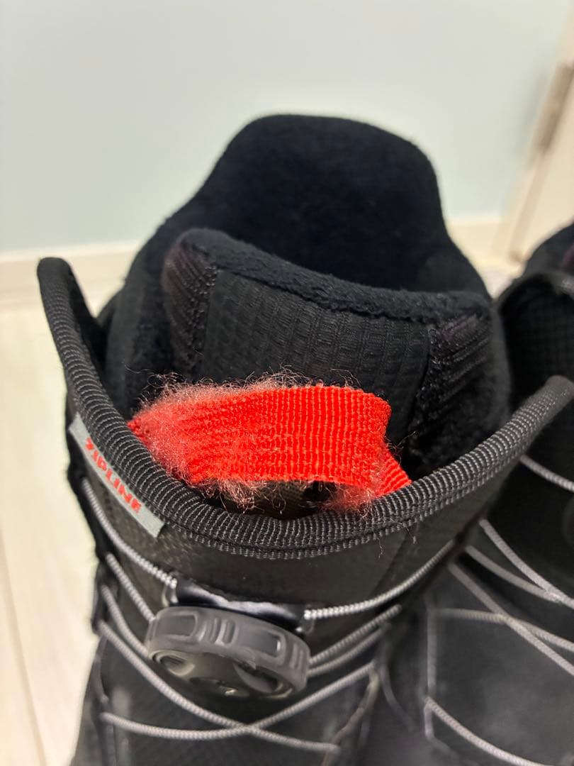 BURTON ZIPLINE BOA 子ども用スノーボードブーツ 24cm