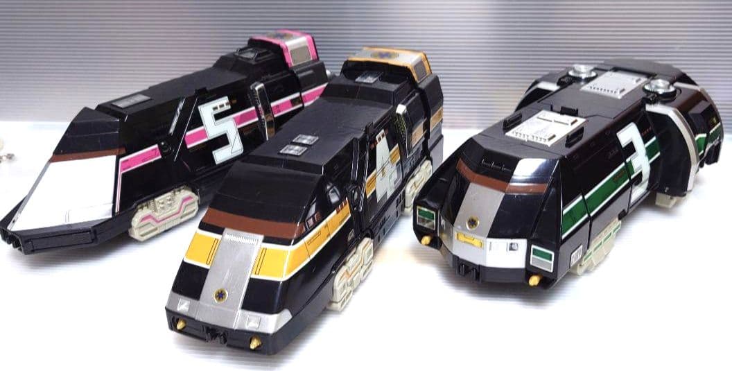 救急戦隊ゴーゴーファイブ DX連結合体 グランドライナー