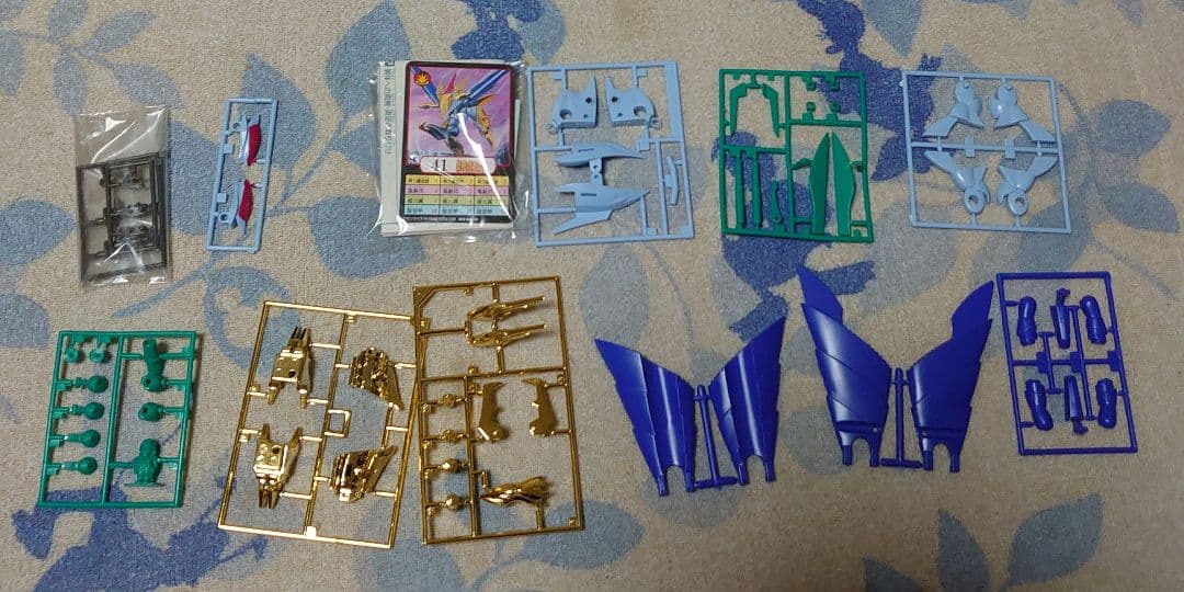 真魔神英雄伝ワタル メタルジャケット鋼衣空王丸 未組立プラモデル当時物タカラ41