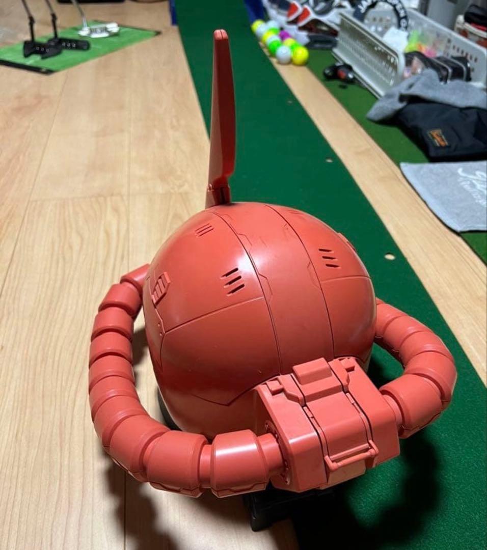 機動戦士ガンダム　シャアザクⅡ ヘッド　携帯　自宅保管　美品
