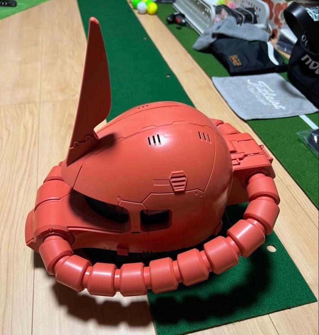 機動戦士ガンダム　シャアザクⅡ ヘッド　携帯　自宅保管　美品