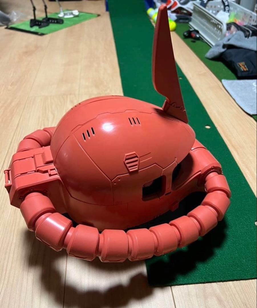 機動戦士ガンダム　シャアザクⅡ ヘッド　携帯　自宅保管　美品