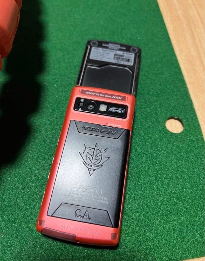 機動戦士ガンダム　シャアザクⅡ ヘッド　携帯　自宅保管　美品