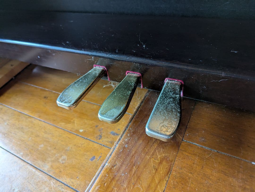 値下げ！【埼玉北部群馬南部引き取り限定】CASIO 電子ピアノ 88鍵 ブラウン