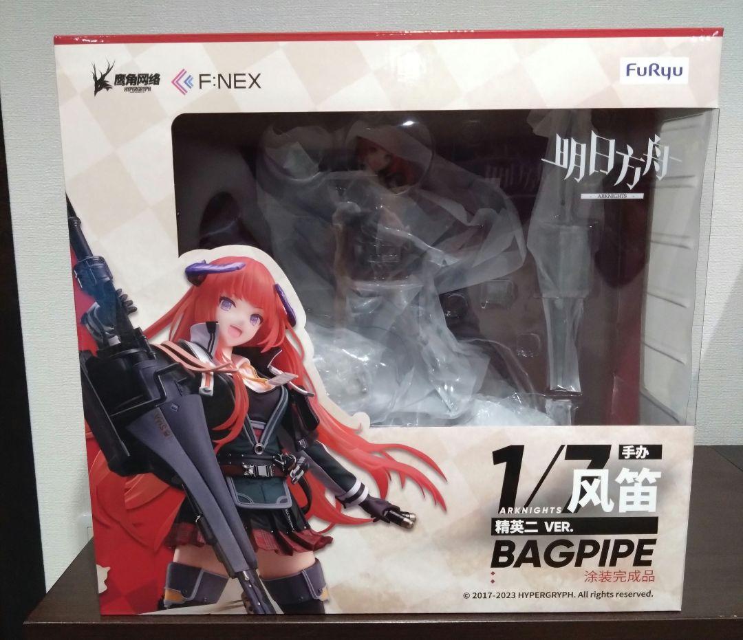 アークナイツ バグパイプ 昇進段階二 VER. 1/7スケール