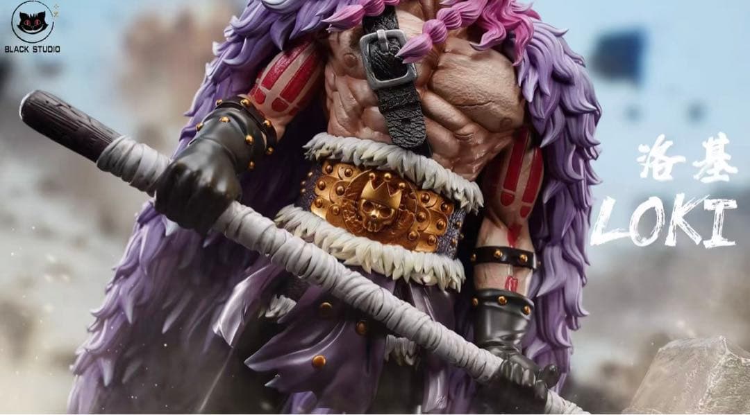 翌日発送　POP　ロキ　ワンピース　フィギュア　ガレージキット