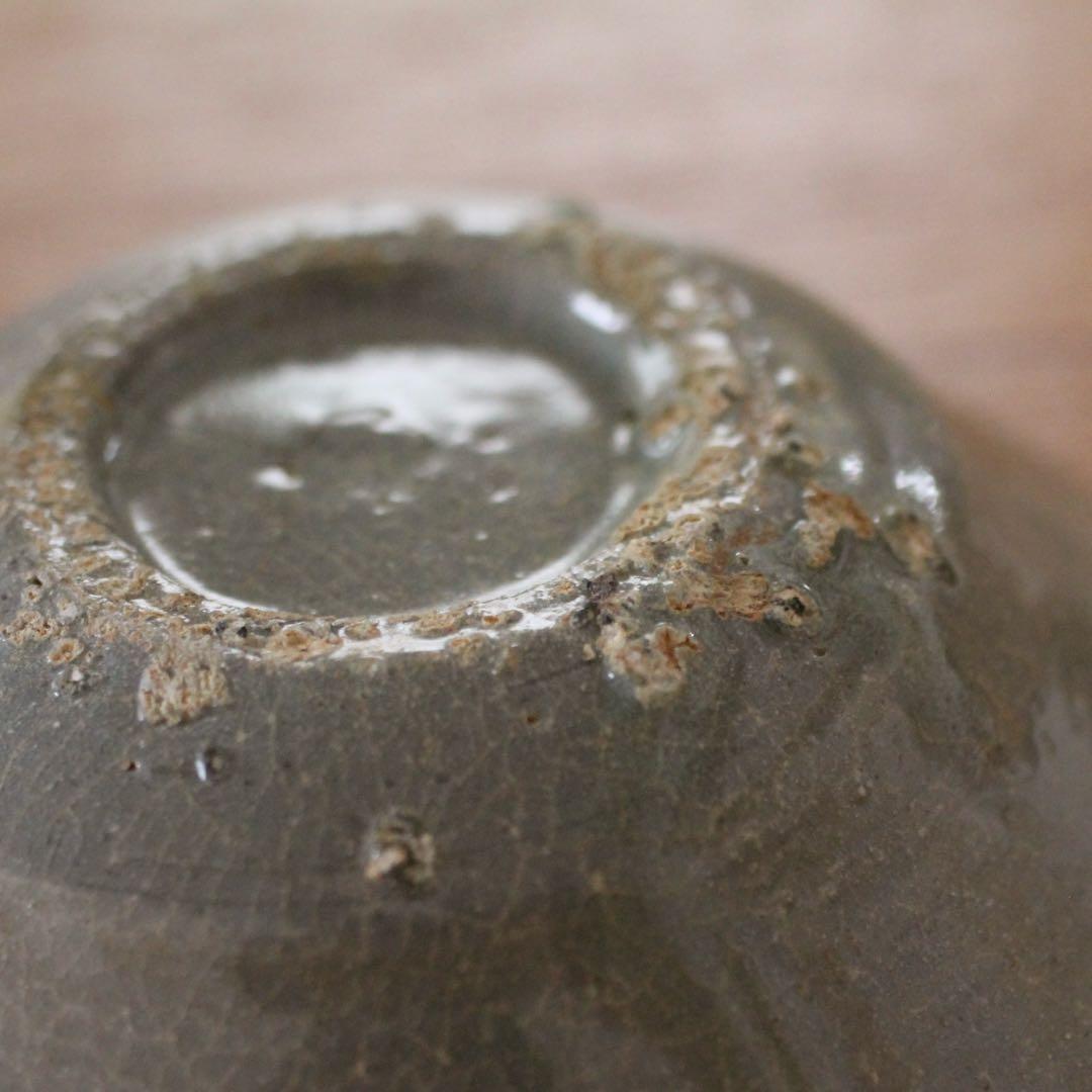 高麗青磁の小皿　骨董　古道具