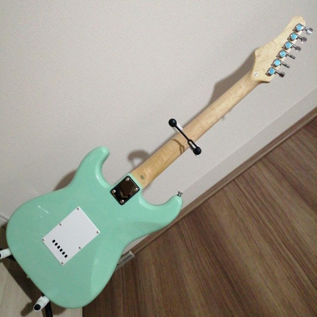 【ケース付き】playtech ST250SSH Maple SOB ストラト