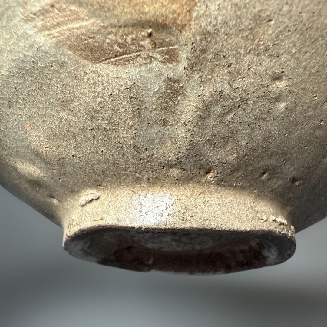 朝鮮古美術　高麗～李朝時代　青磁平茶碗　古美術　茶道具　時代保証　箱付　状態◎