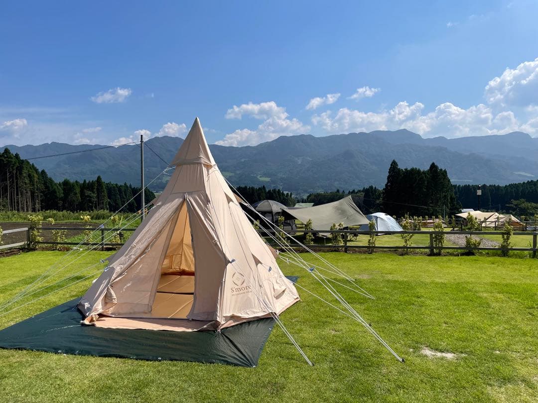 スモア s'more 三角テント Tippo300 中古 美品