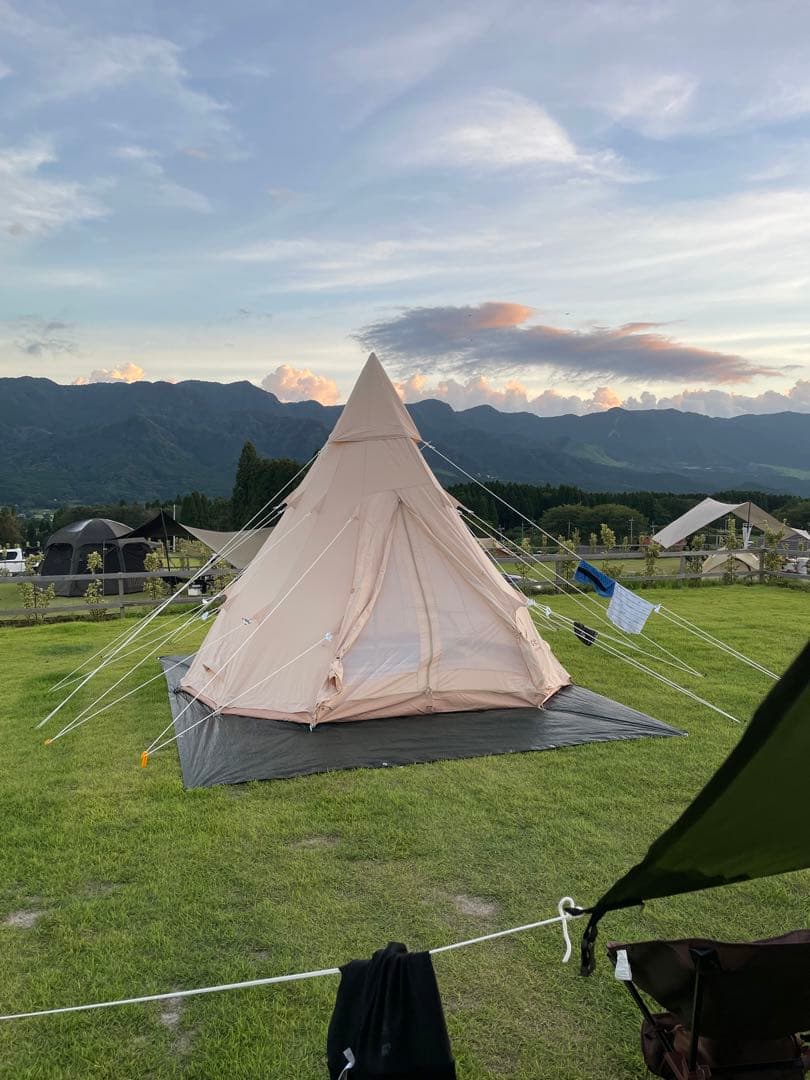 スモア s'more 三角テント Tippo300 中古 美品