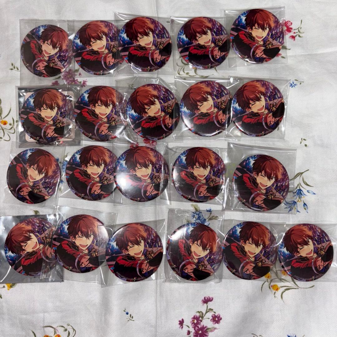 あんスタ あんさんぶるスターズ！！ 守沢千秋 ポートレート缶バッジ ポトレ缶