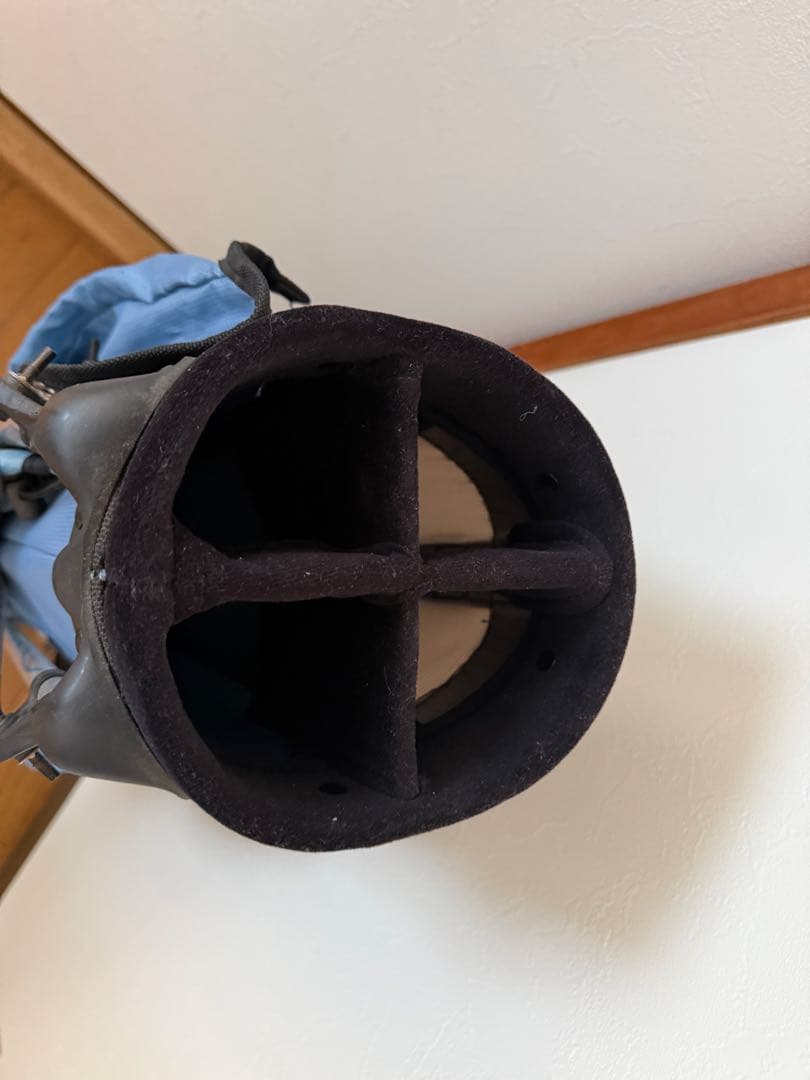 Callaway スタンドキャディバッグ 青　４分割で軽量