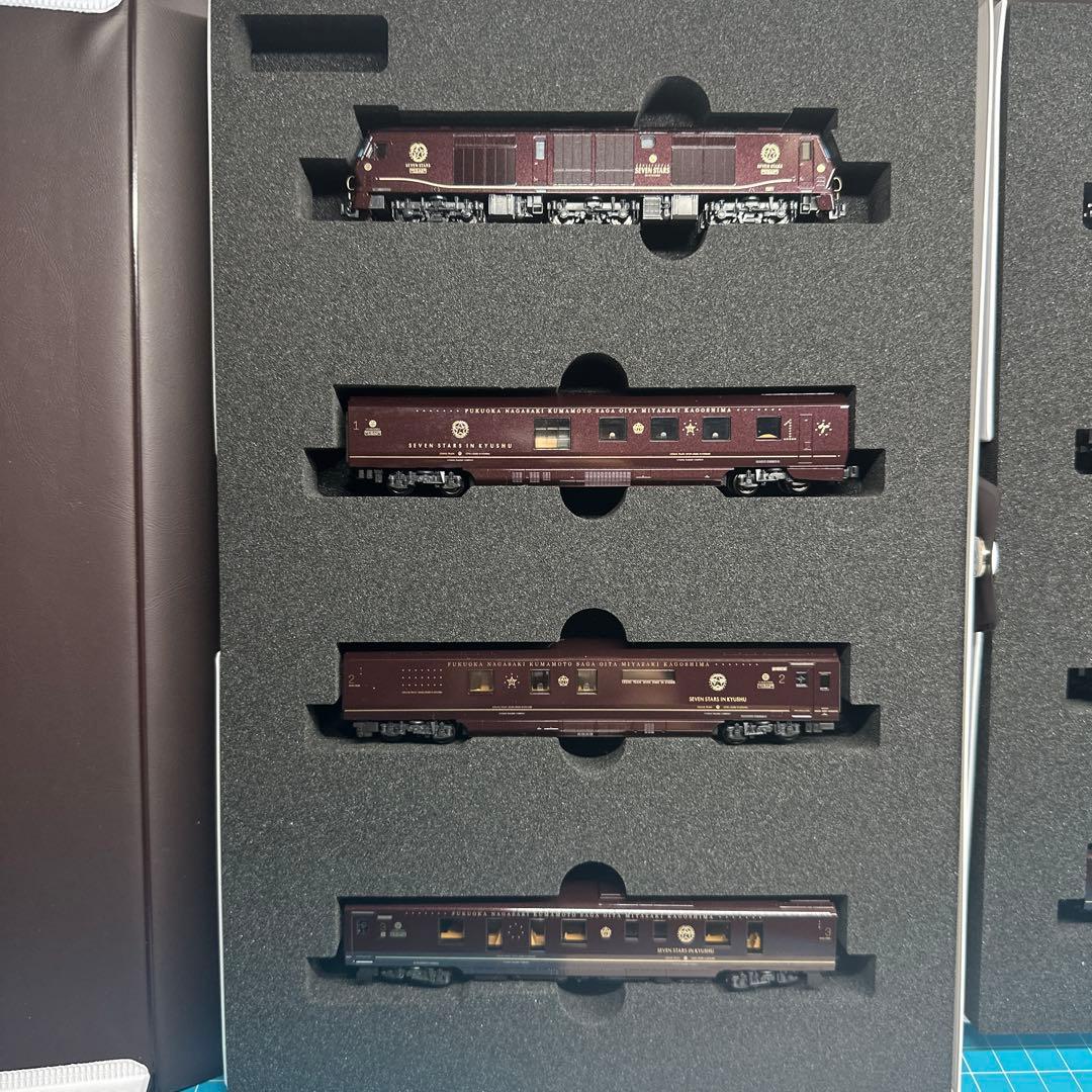 KATOクルーズトレイン たなつ星 in 九州 8両セット