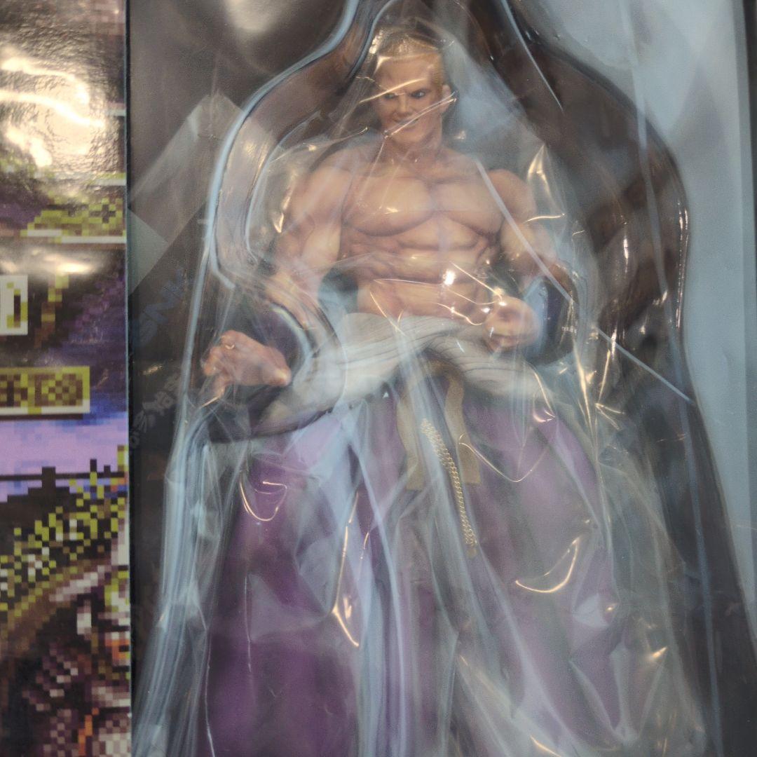 新品未開封　Geese Howard フィギュア K.O.C. 未開封2Pカラー