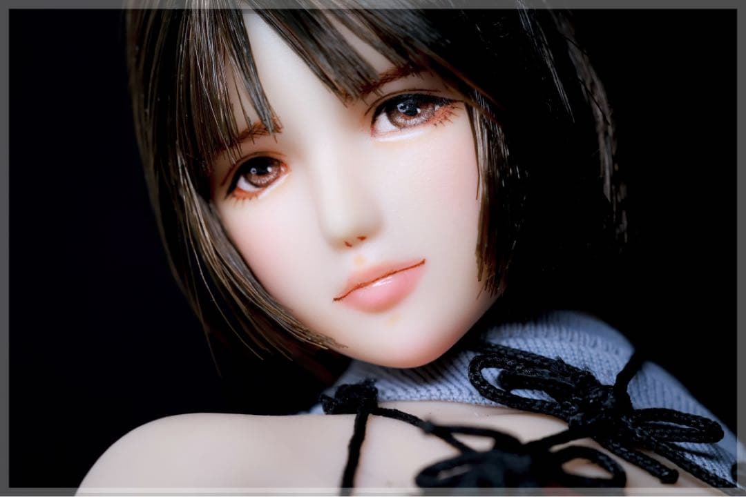 ♪♪ 1/6 　ドール カスタムドールヘッド　1738　栞瑠(しえる)　♪♪