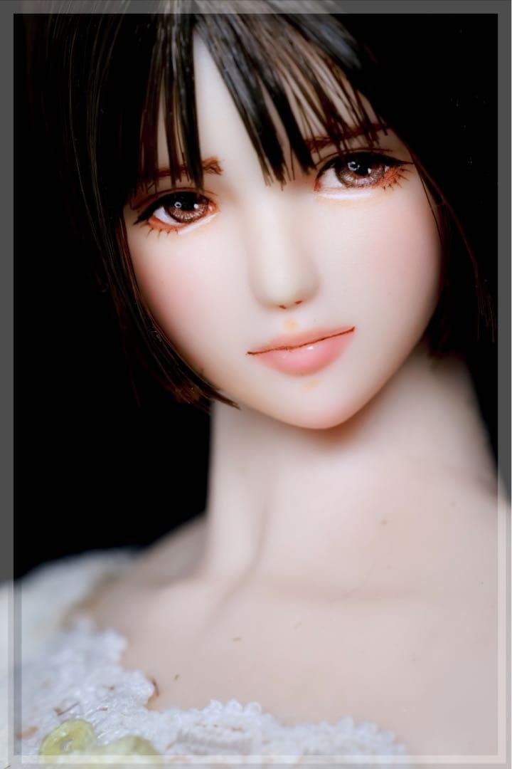 ♪♪ 1/6 　ドール カスタムドールヘッド　1738　栞瑠(しえる)　♪♪