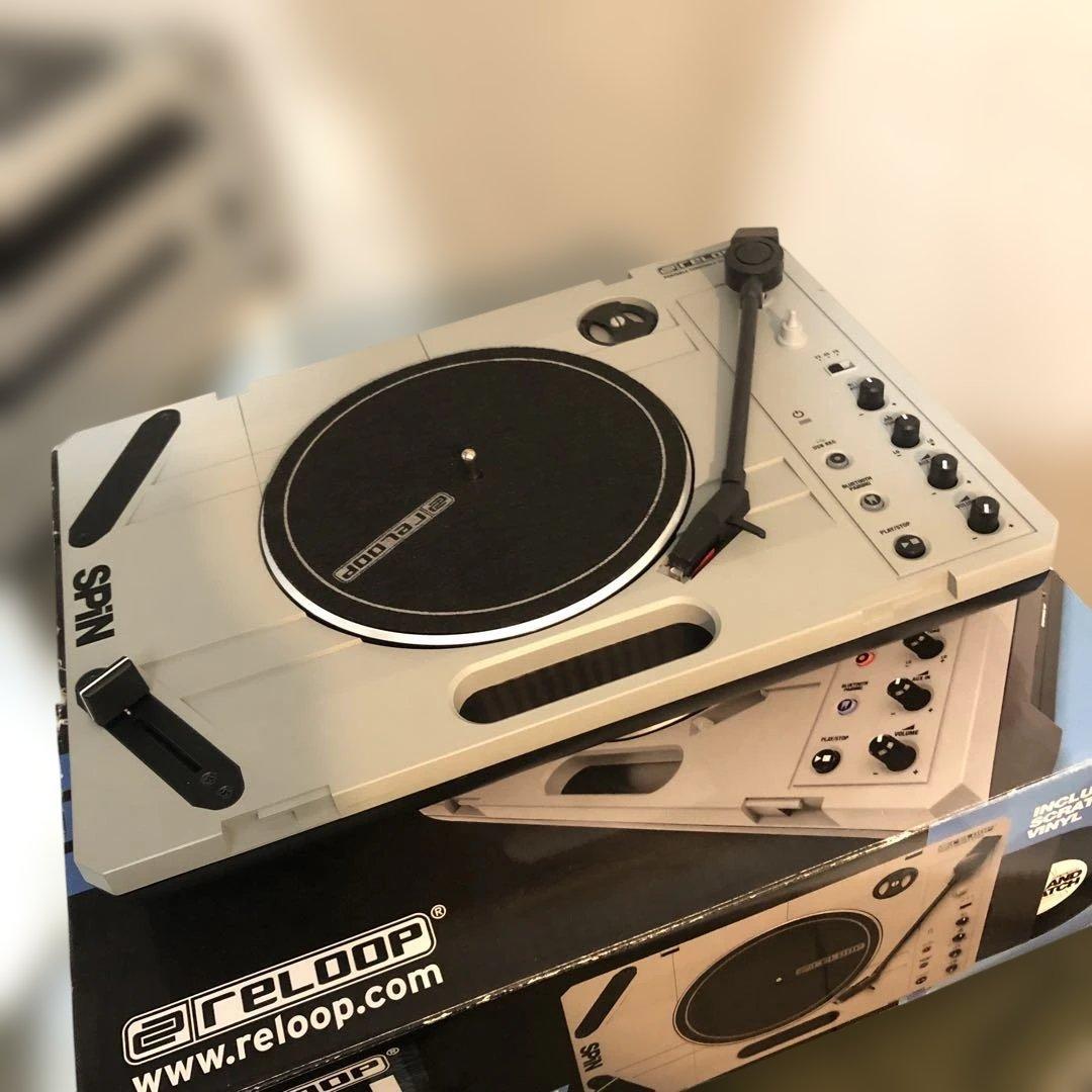 reloop spin ターンテーブル 中古