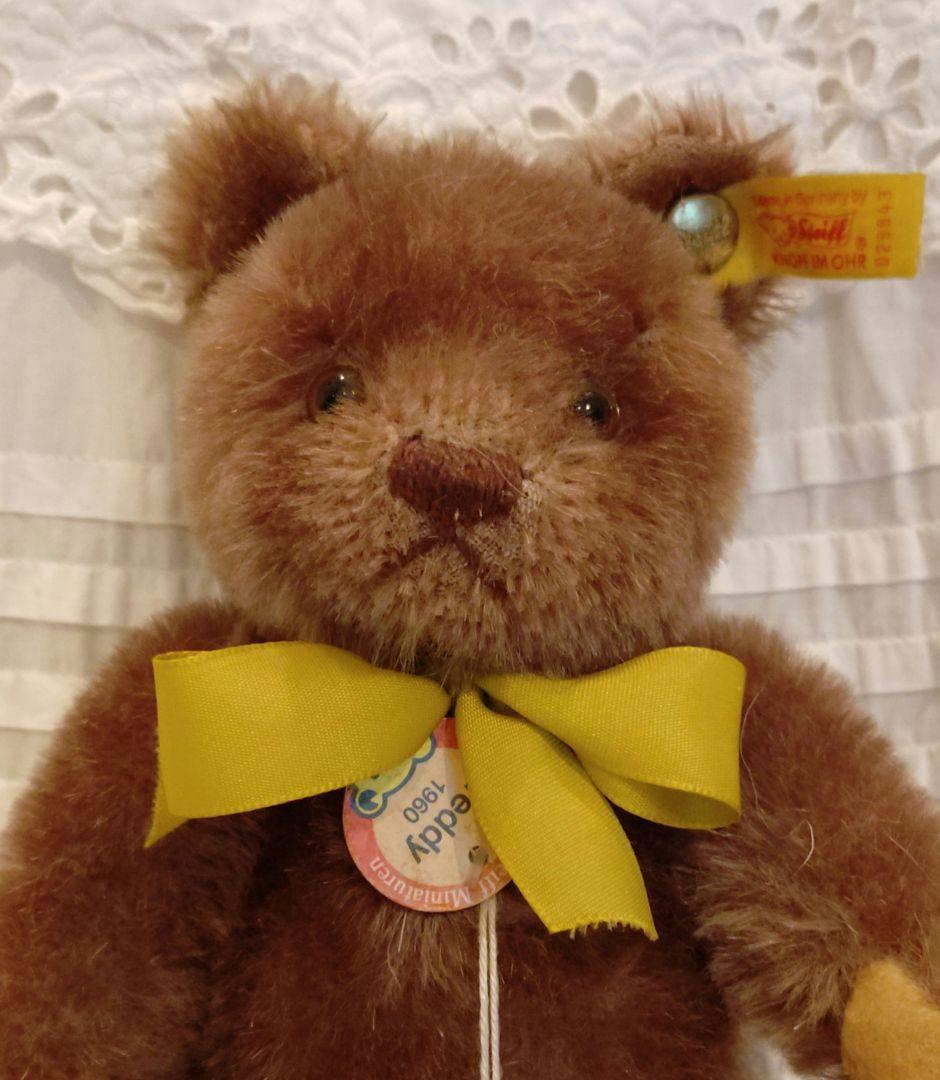 シュタイフ ミニチュアテディベア EAN029943