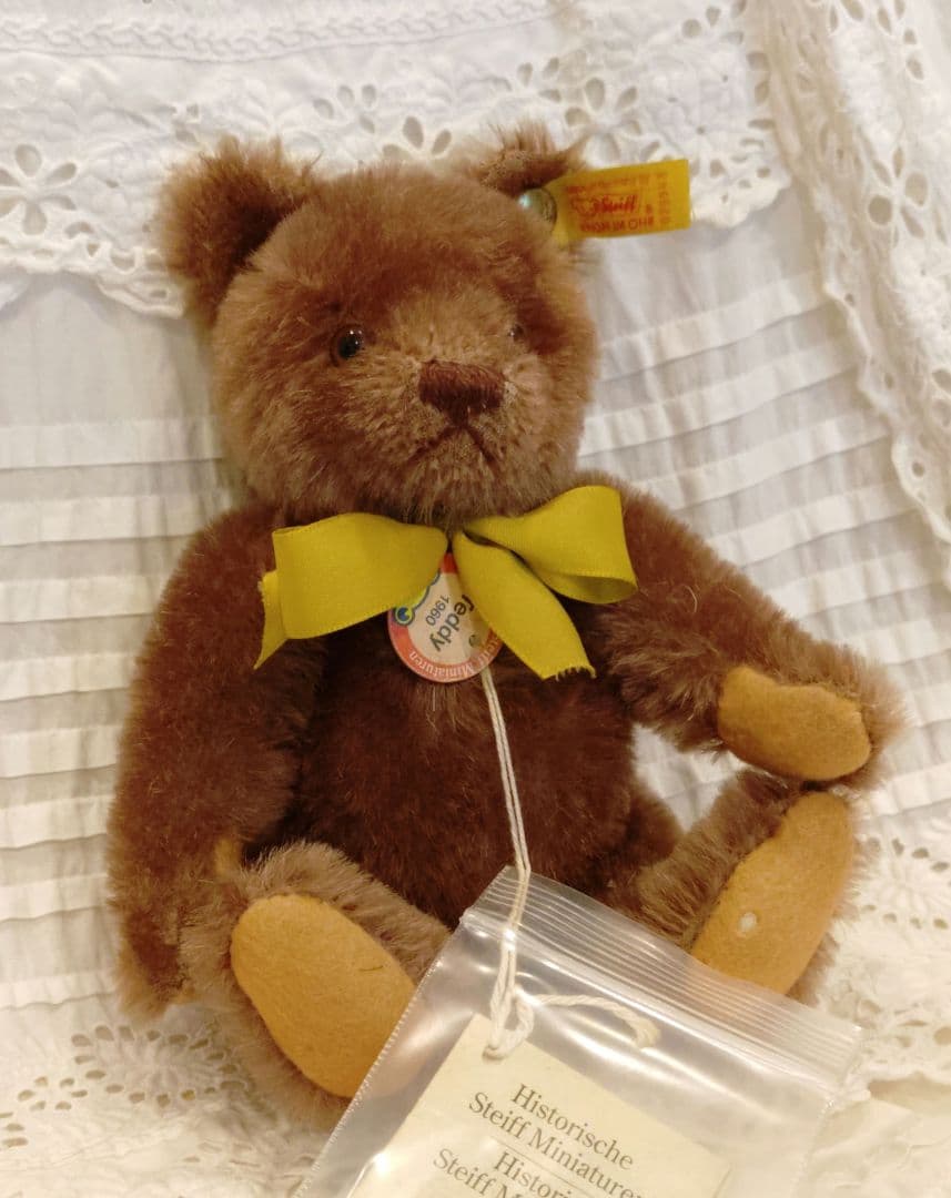 シュタイフ ミニチュアテディベア EAN029943