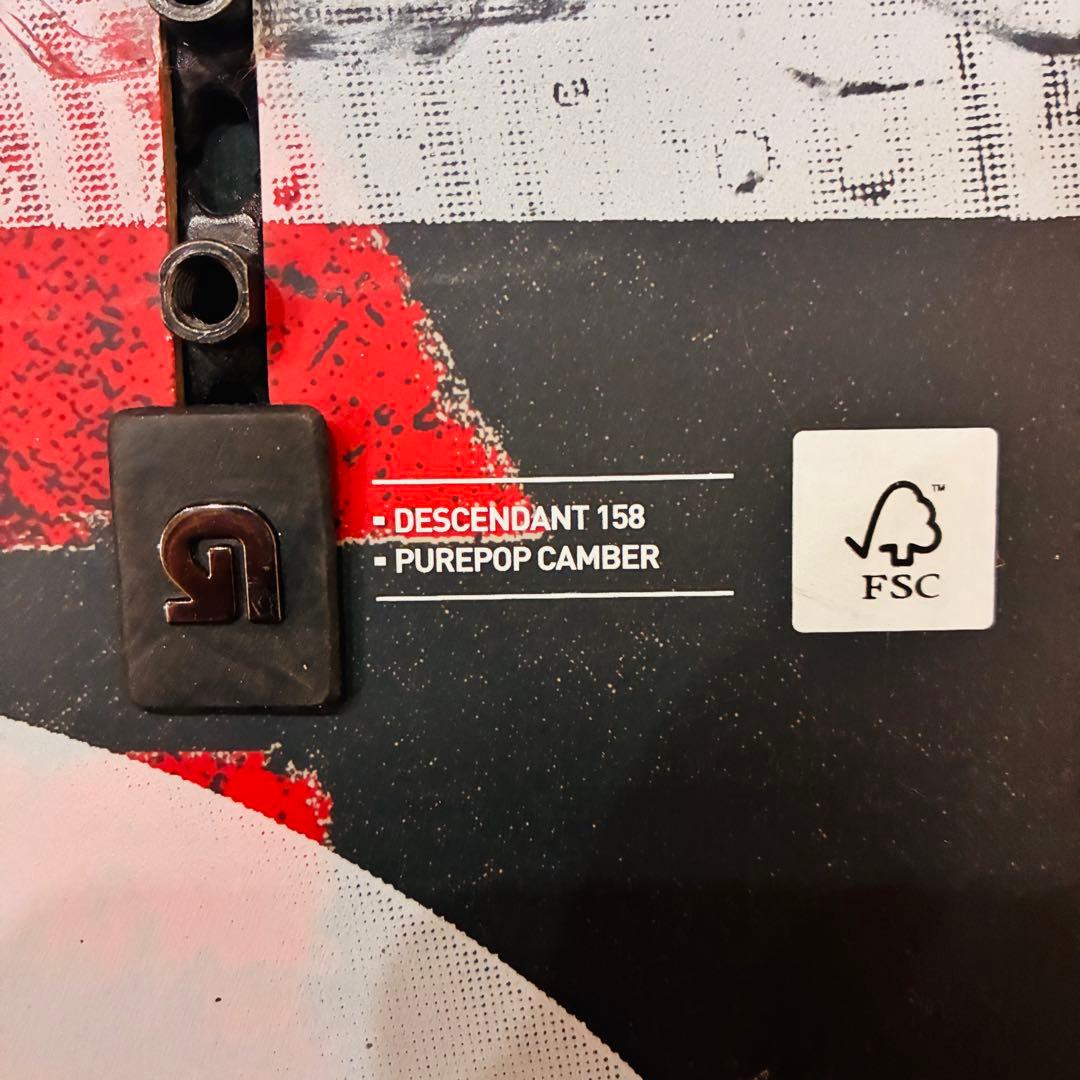 バートン フリースタイル DESCENDANT スノーボード ビンディング