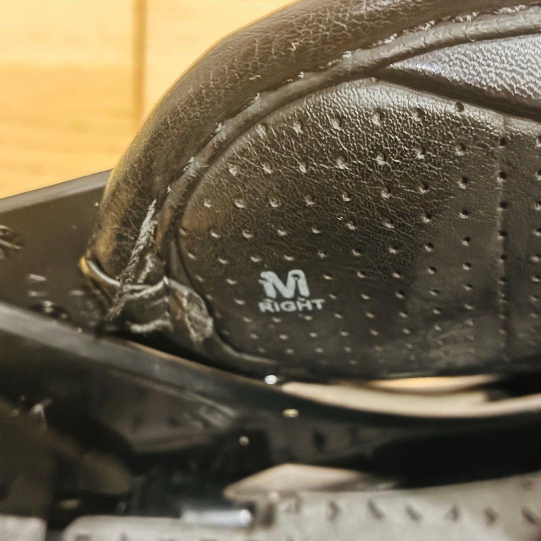 バートン フリースタイル DESCENDANT スノーボード ビンディング