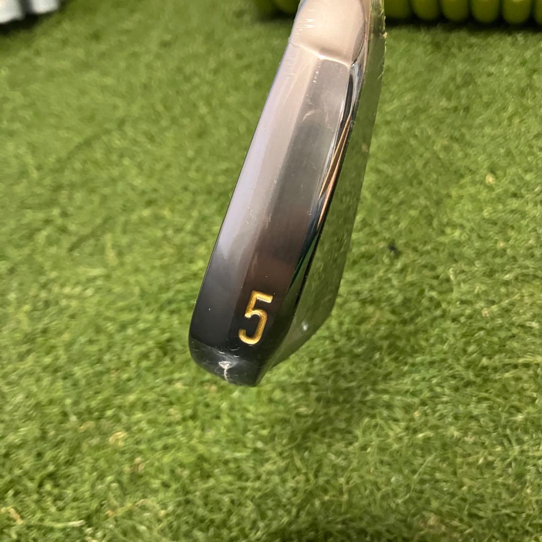 【新品・限定】スリクソン ZXi7 ブラッククロム2024 単品　5番アイアン