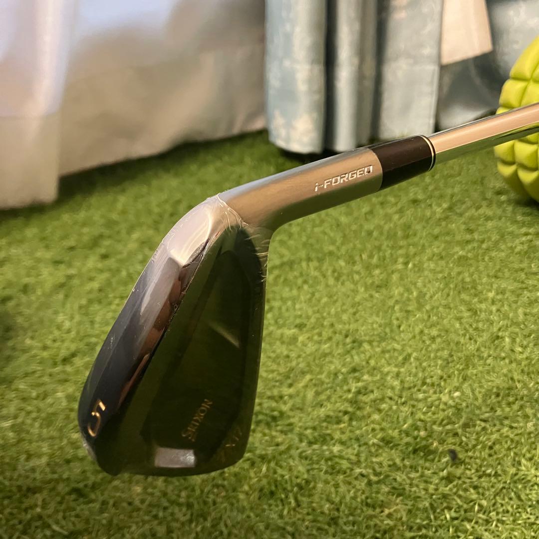 【新品・限定】スリクソン ZXi7 ブラッククロム2024 単品　5番アイアン