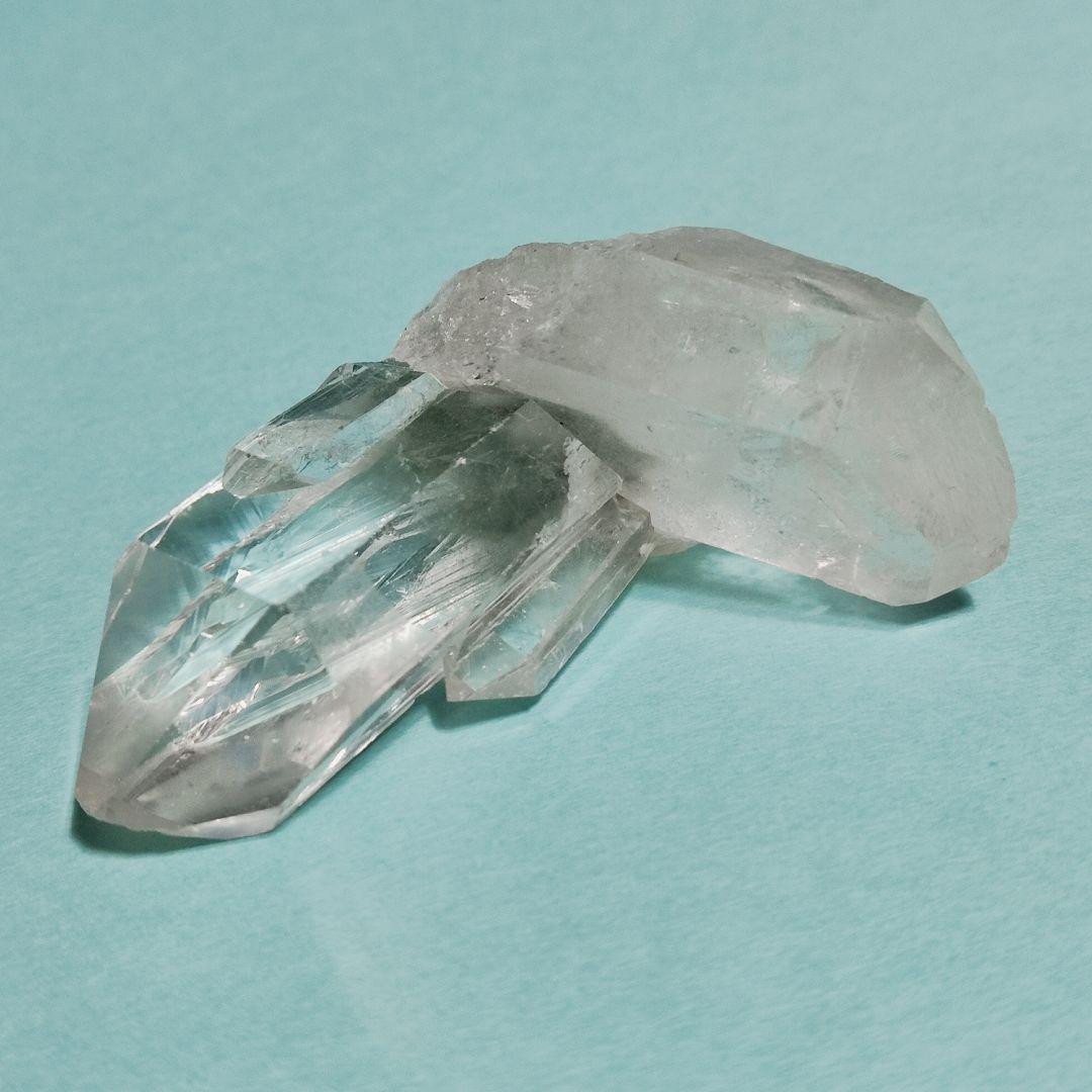 パワーストーン　天然石　ガーデンクリスタル　キーパー入り　41g　No.925