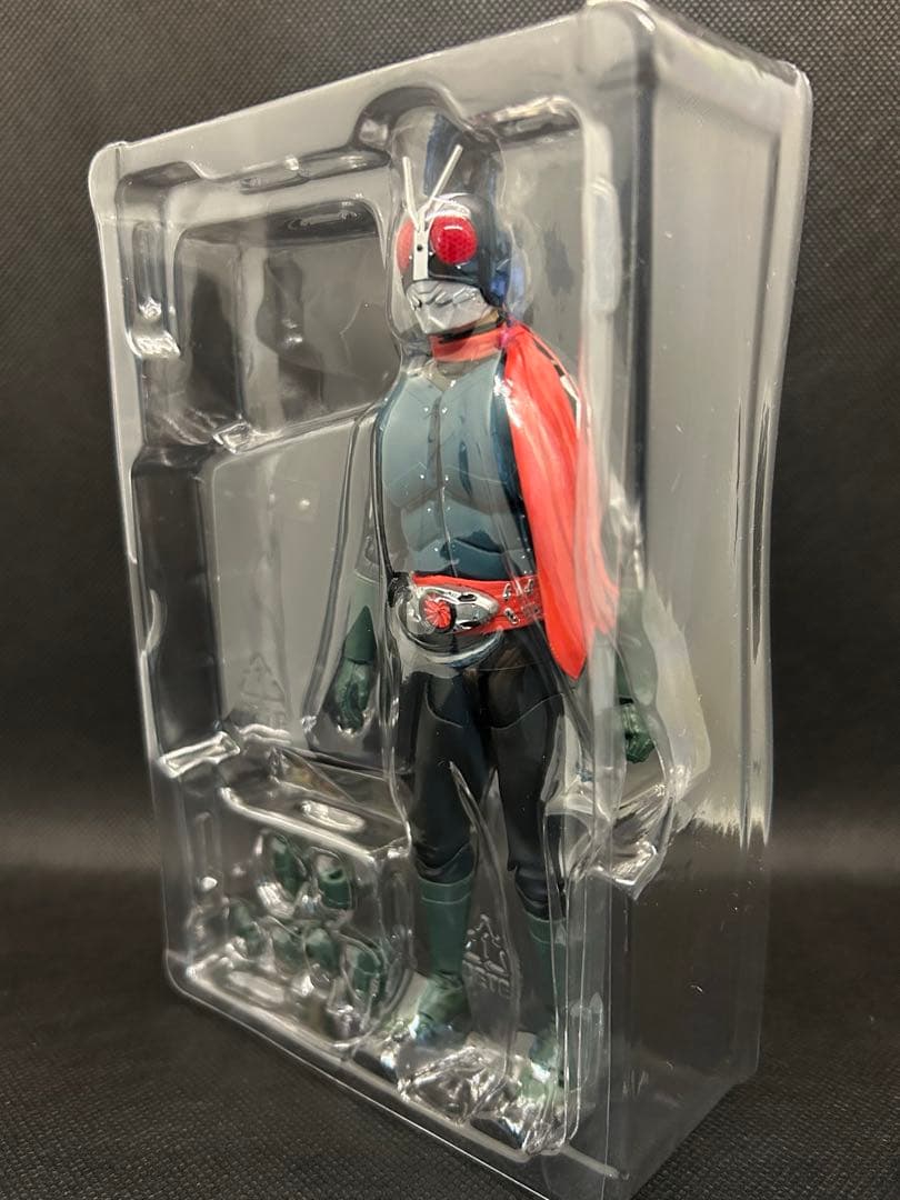 S.H.Figuarts 仮面ライダー第2号 サイクロン号 チップスカードセット