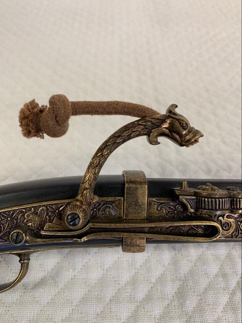 デニックス(Denix) 火縄銃 種子島 [ポルトガル伝来モデル] ブラック