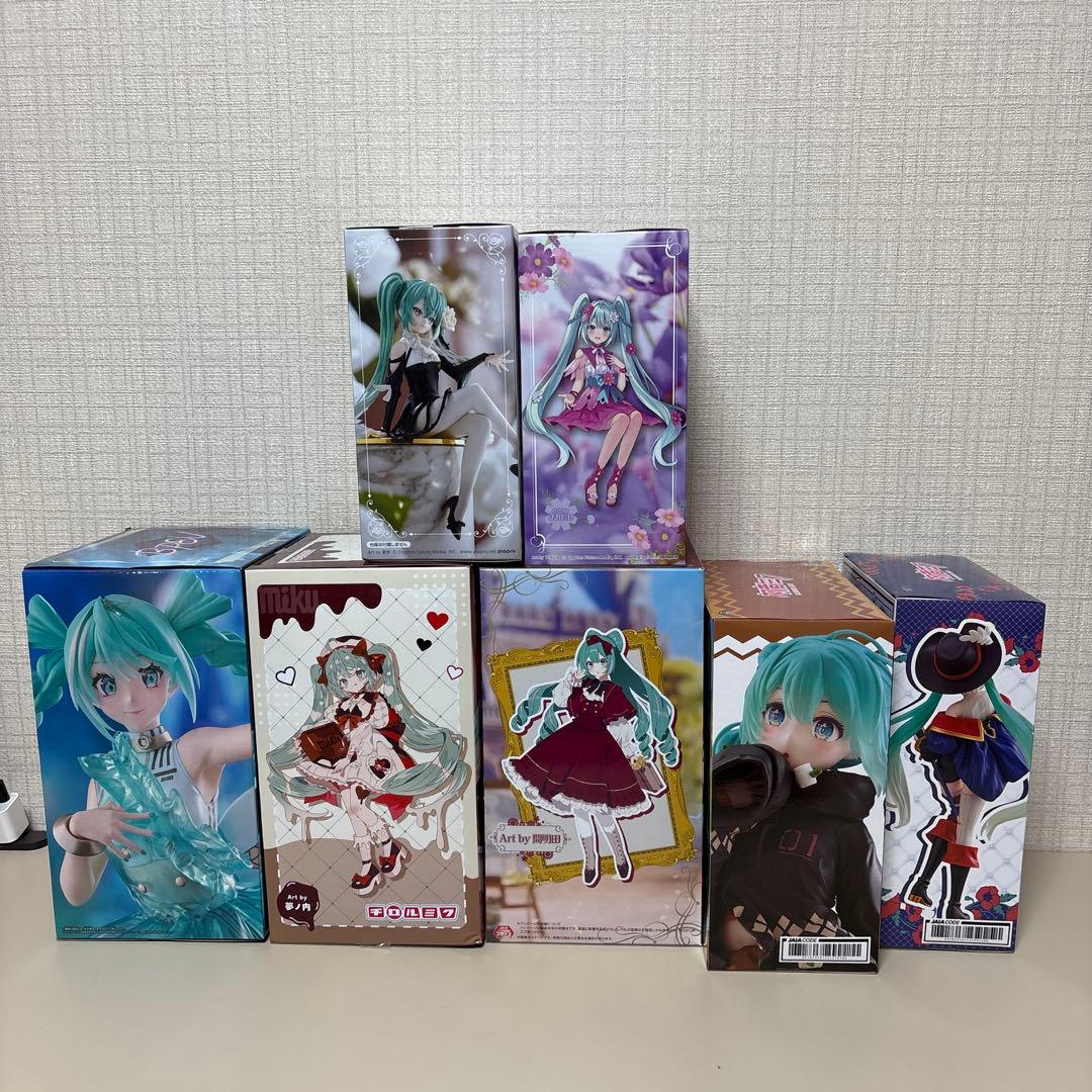 初音ミク フィギュア おまとめ売り