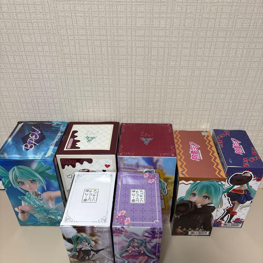 初音ミク フィギュア おまとめ売り